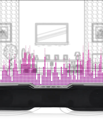 3d Sound Wireless Bluetooth Speaker (1 Pc)