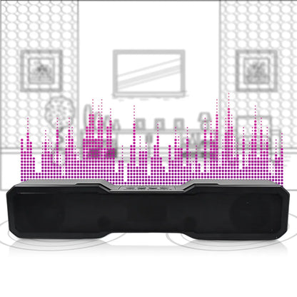 3d sound wireless bluetooth speaker (1 pc) - electronics