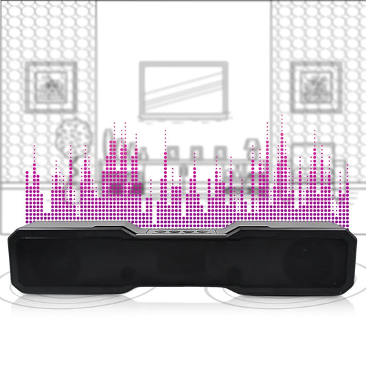 3d sound wireless bluetooth speaker (1 pc) - electronics