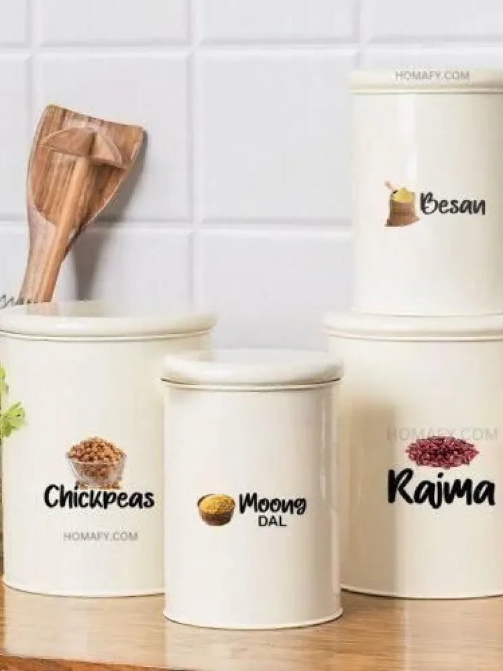 3D Spice Jar Stickers