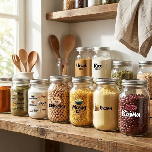 3d spice jar stickers