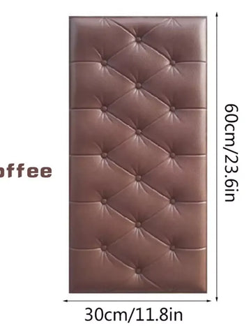 3D Textured Wall Cushion