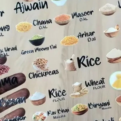 3d waterproof spice jar stickers
