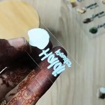 3d waterproof spice jar stickers