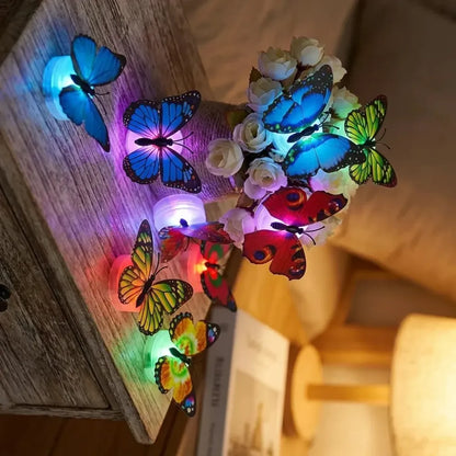 3dbutterfly led light for home decoration (pack of 3)