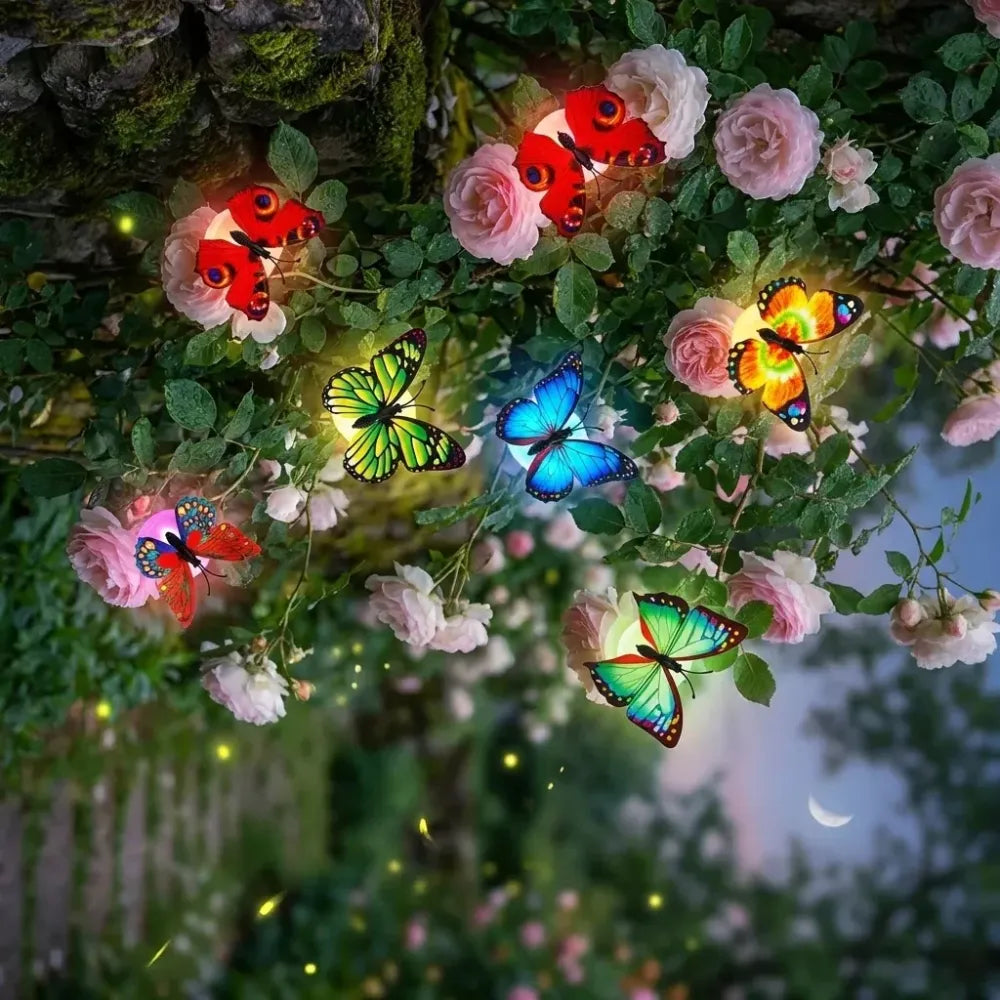 3dbutterfly led light for home decoration (pack of 3)