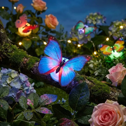 3dbutterfly led light for home decoration (pack of 3)