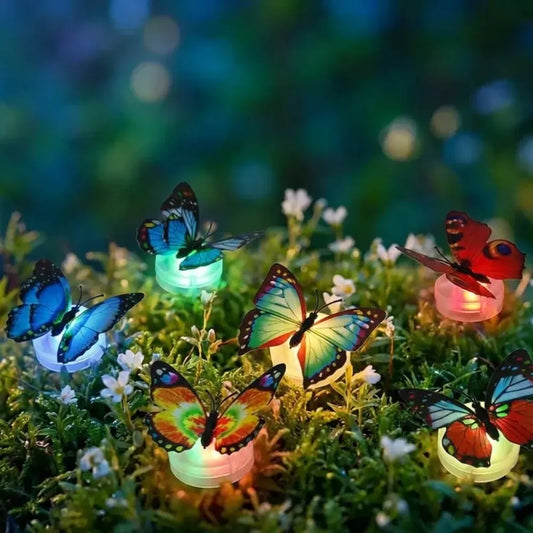 3dbutterfly led light for home decoration (pack of 3)