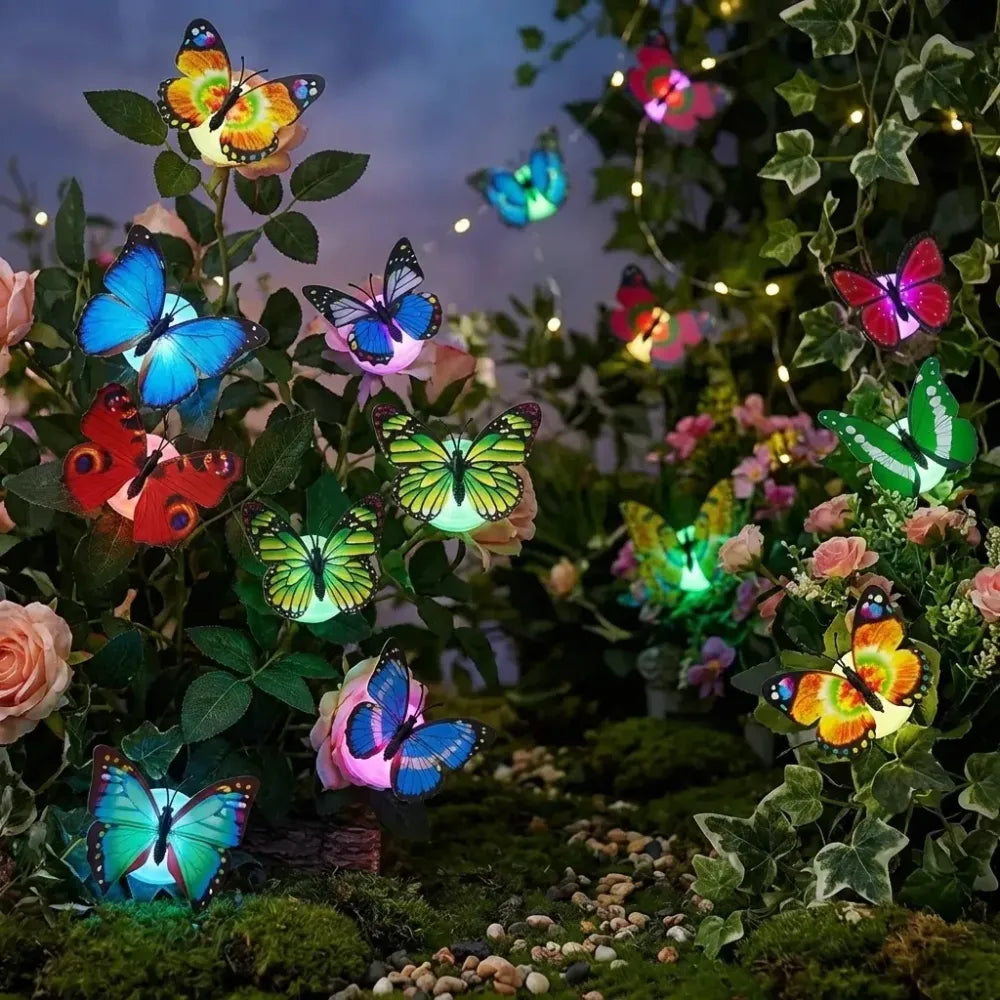 3dbutterfly led light for home decoration (pack of 3)