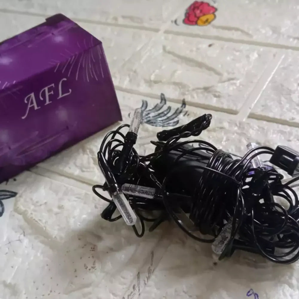 3m multi-color led string lights - home decor