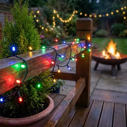 3m multi-color led string lights - home decor