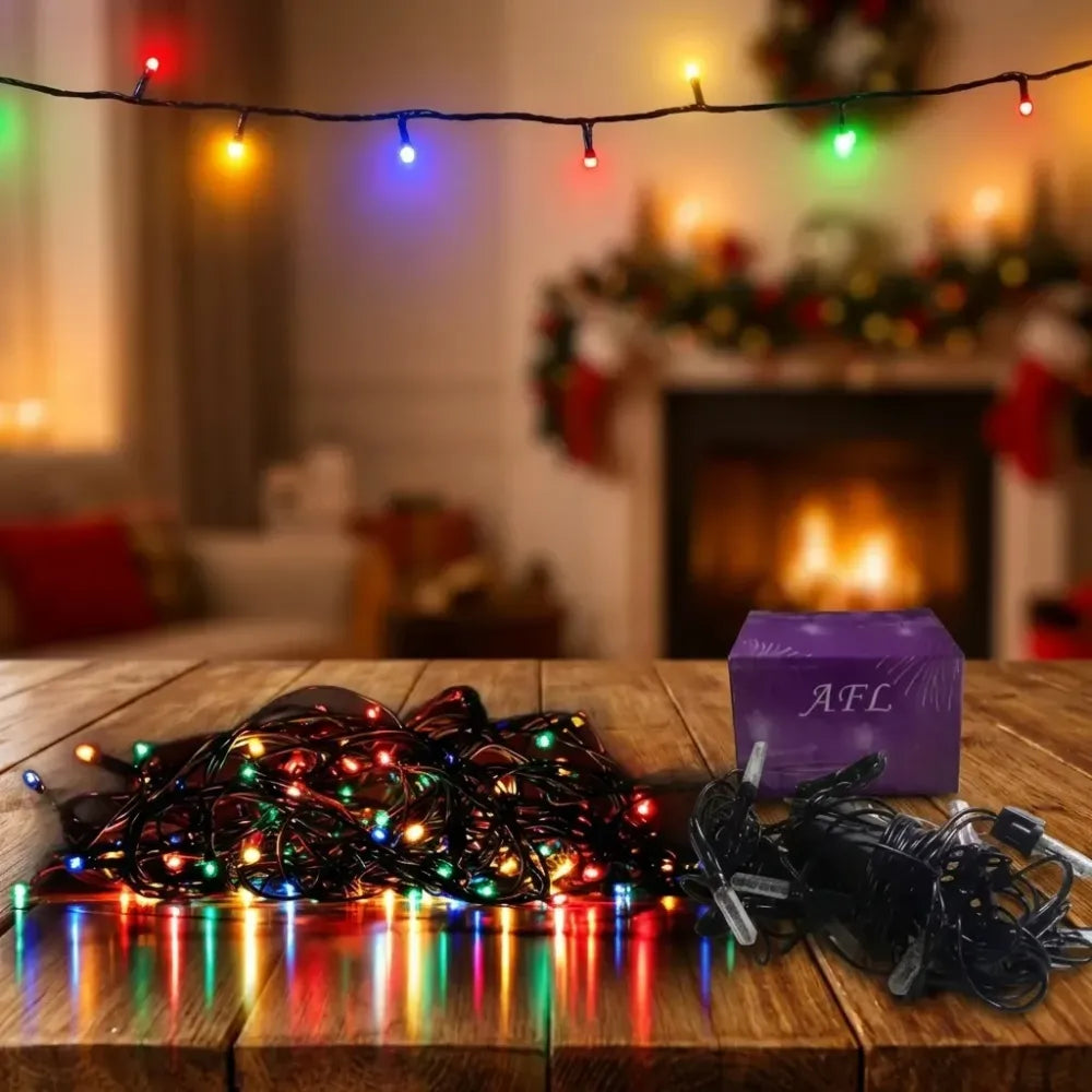 3m multi-color led string lights - home decor