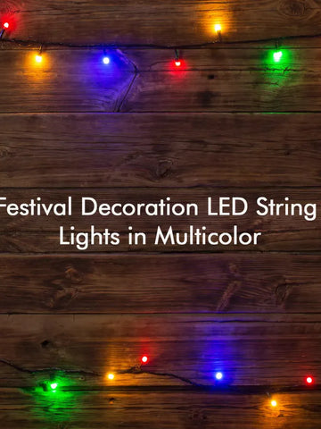 3m Multi-Color LED String Lights