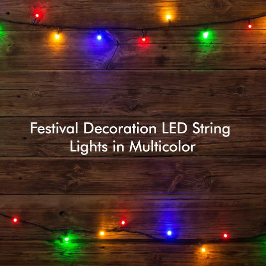 3m multi-color led string lights - home decor