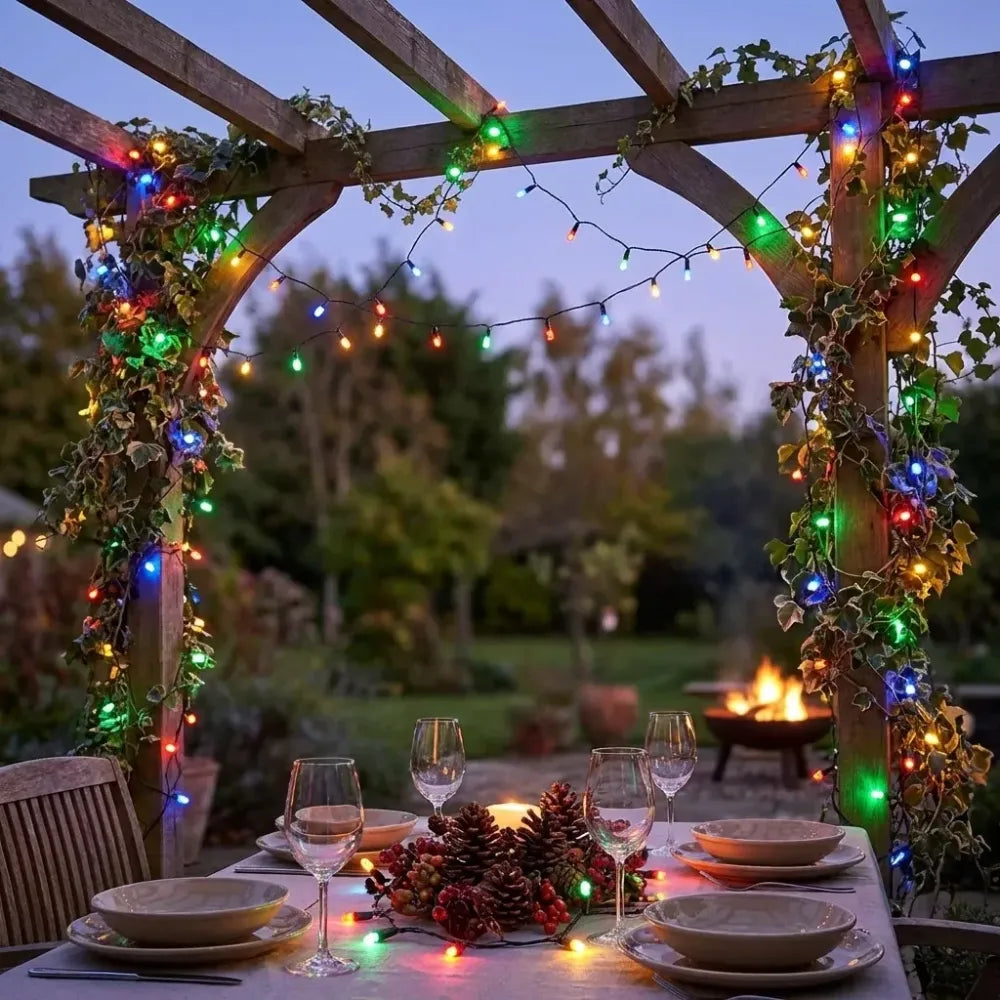 3m multi-color led string lights - home decor