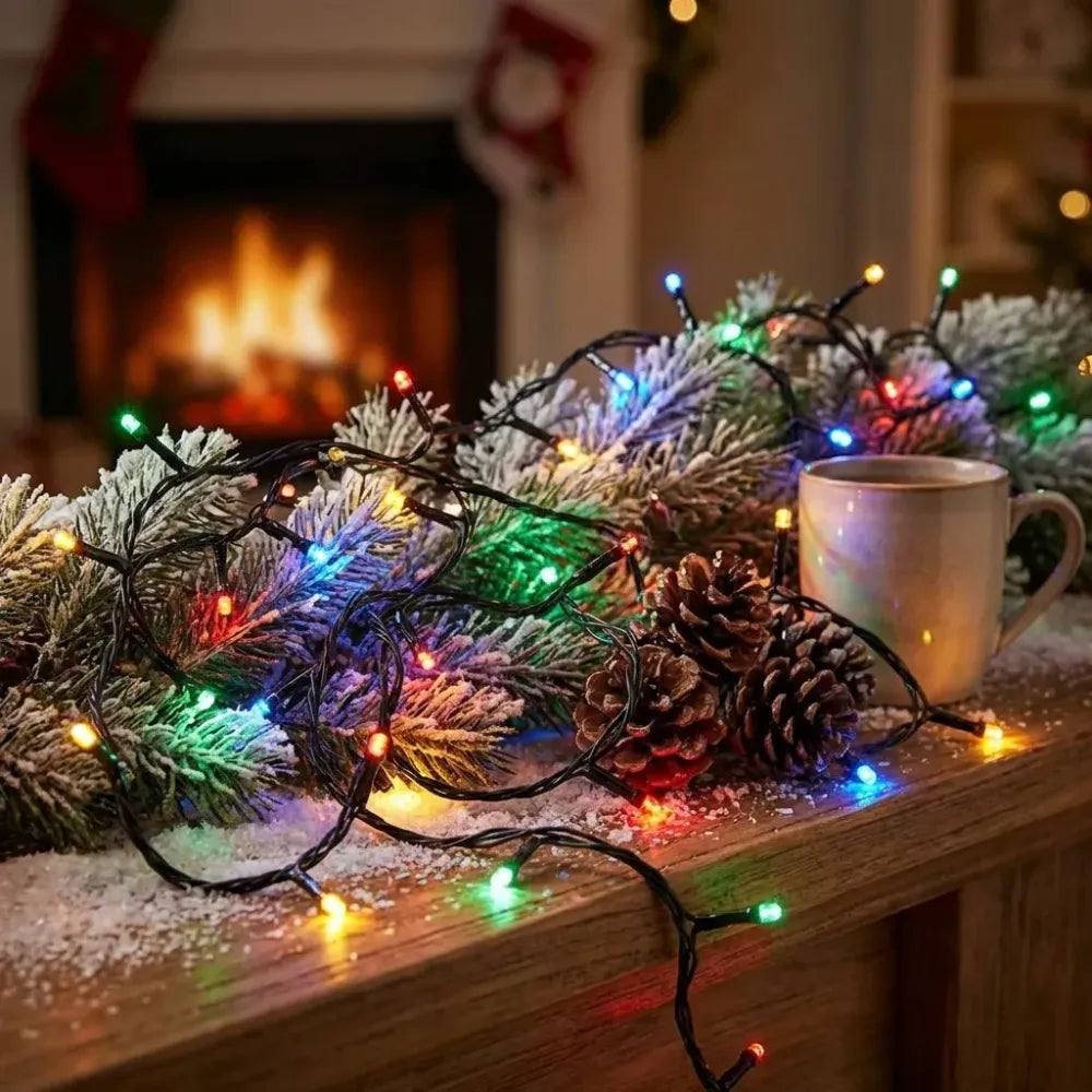 3m multi-color led string lights - home decor