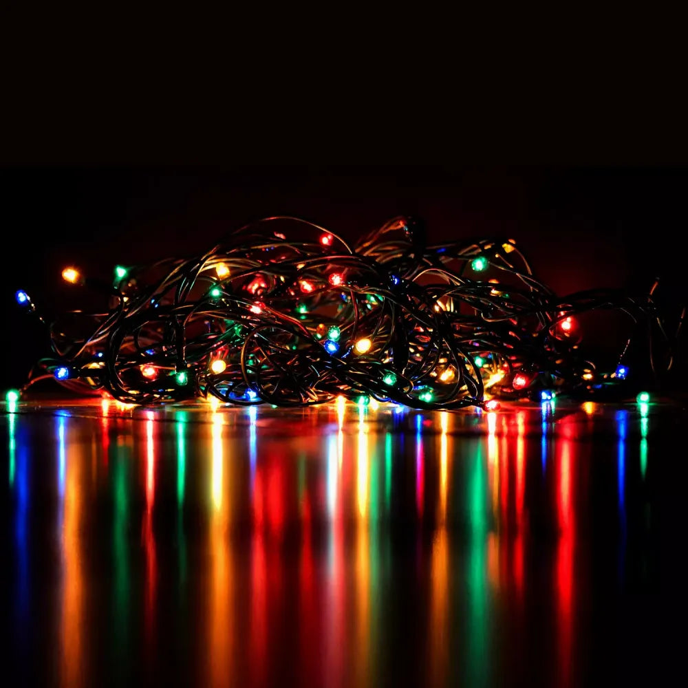 3m multi-color led string lights - home decor