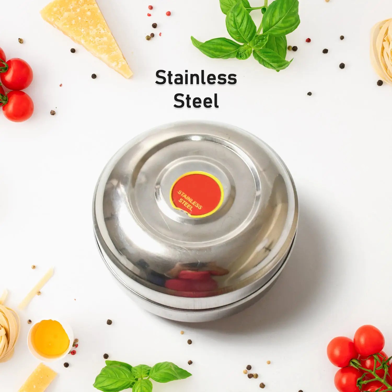 Stainless steel tiffin box