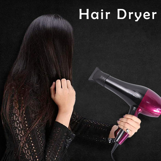 Professional High Power Multi Purpose Hair Dryer Salon (220v50-60hz 1 Pc) - Health Care