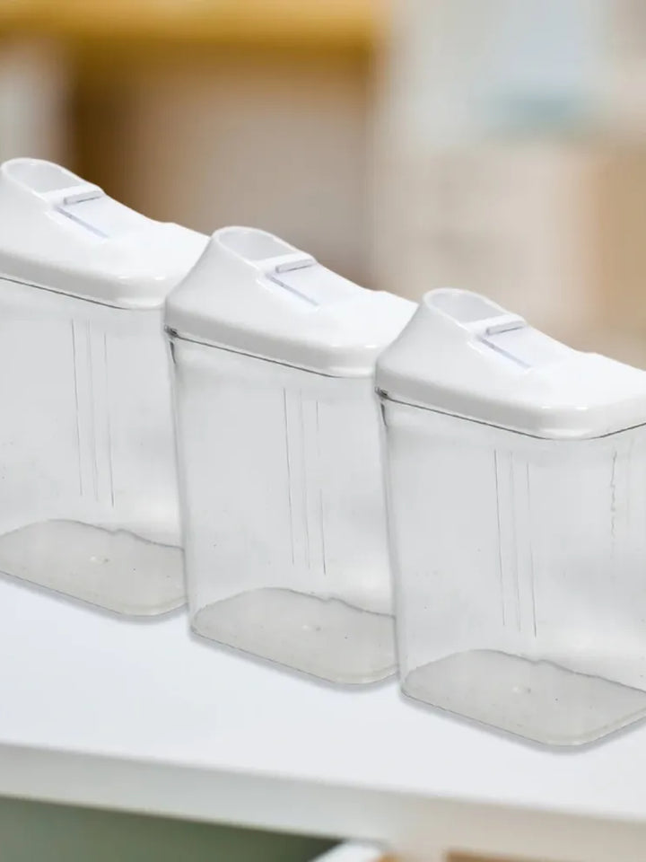 3pc Kitchen Storage Jar Set
