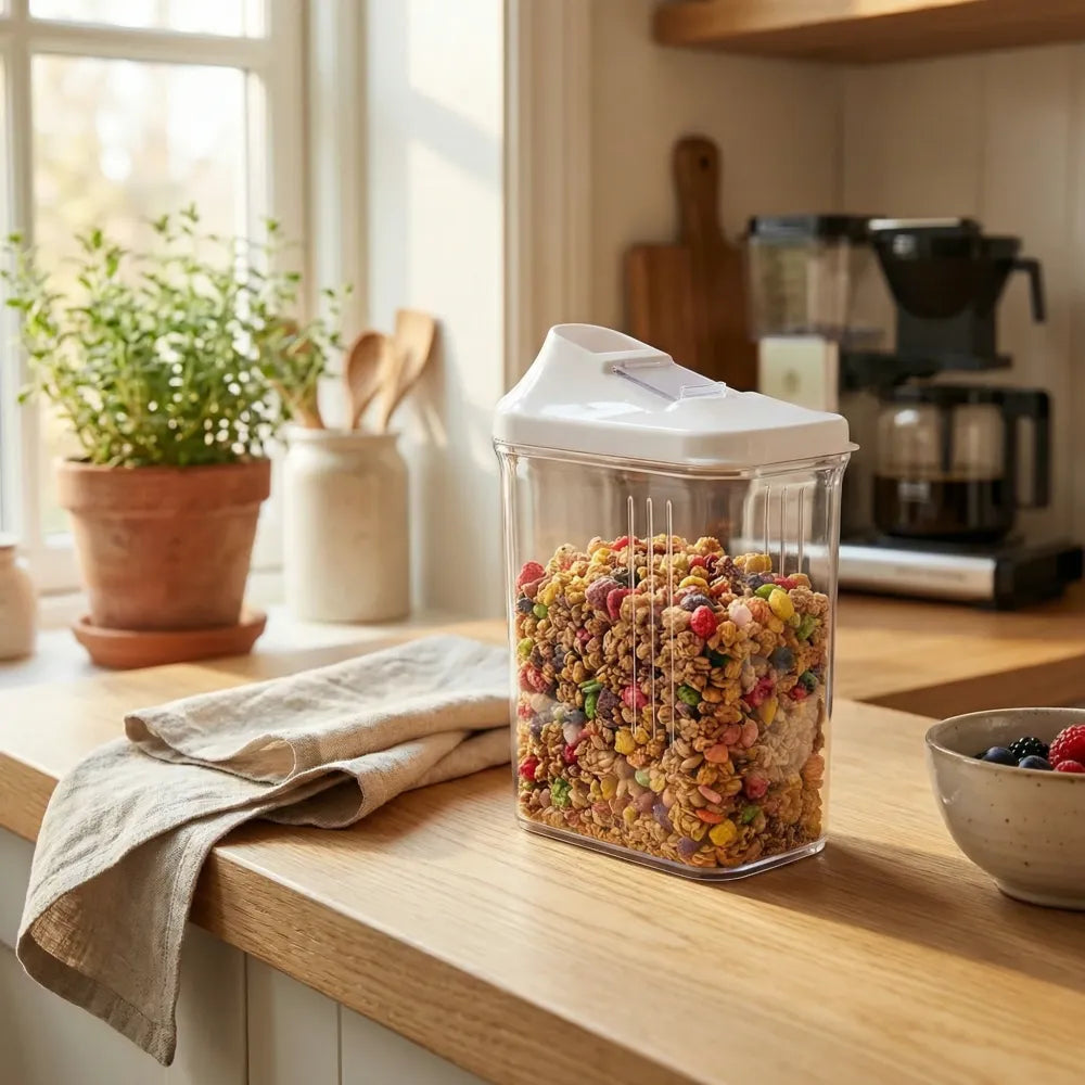 3pc kitchen storage jar set - home &