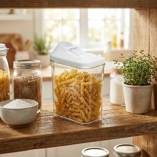 3pc kitchen storage jar set - home &