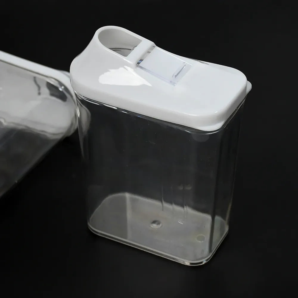 3pc kitchen storage jar set - home &