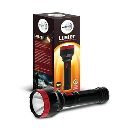 3w led rechargeable torch