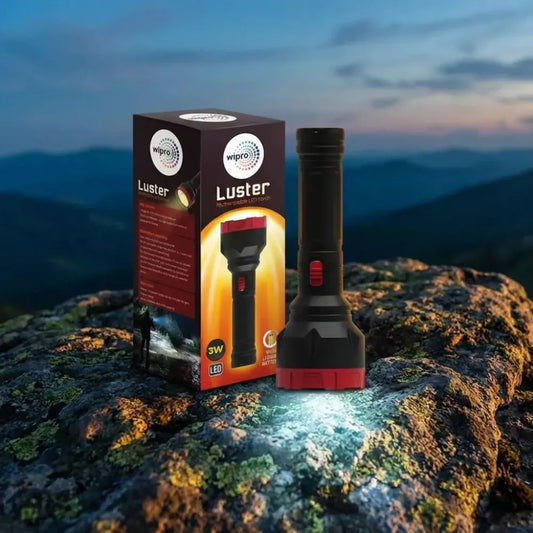 3w rechargeable led torch
