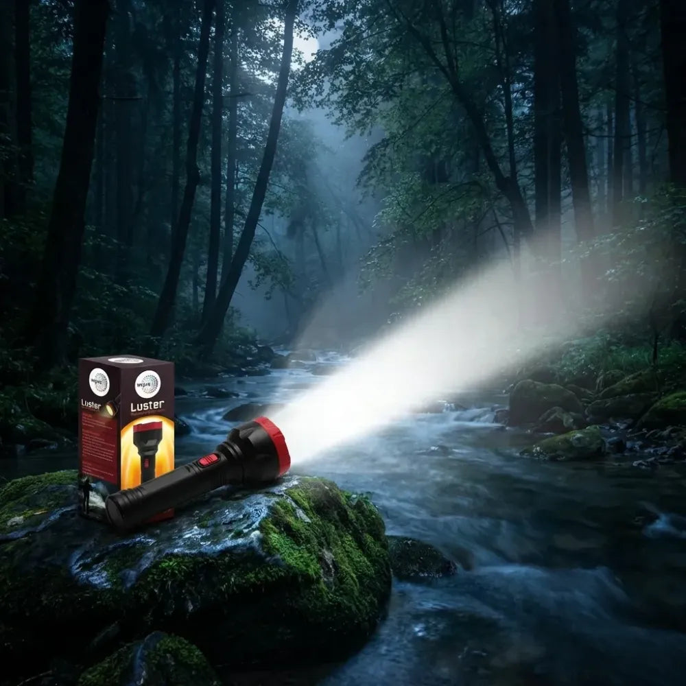 3w rechargeable led torch