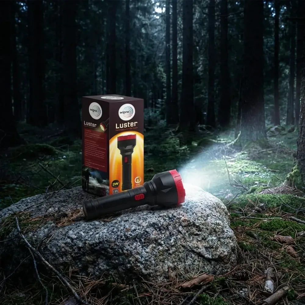 3w rechargeable led torch