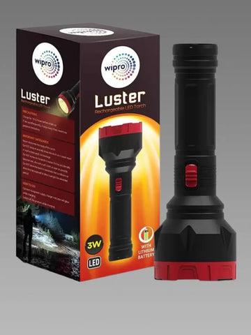 3W Rechargeable LED Torch