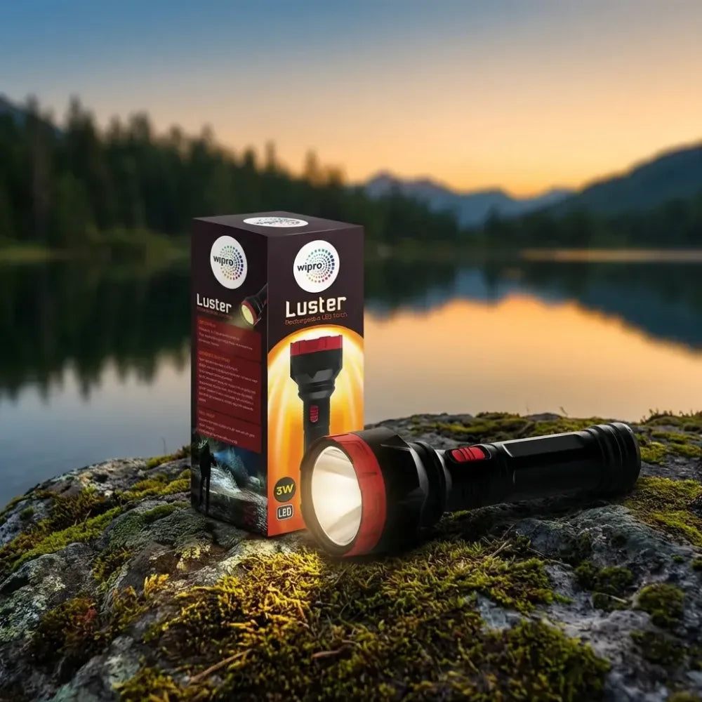 3w rechargeable led torch