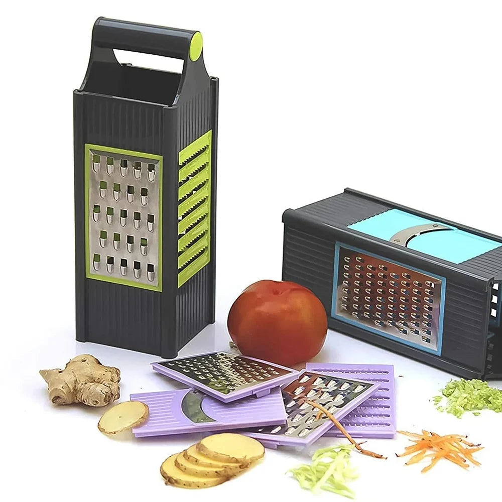 4-in-1 multi grater slicer