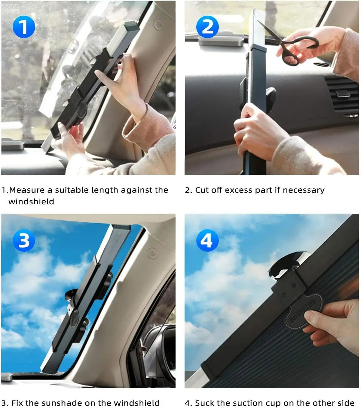 Sun shade sheets