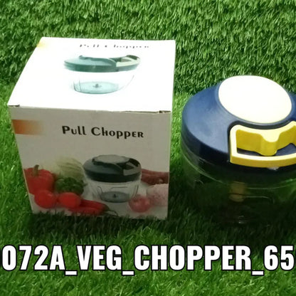 4-blade manual chopper – 650ml - home & kitchen