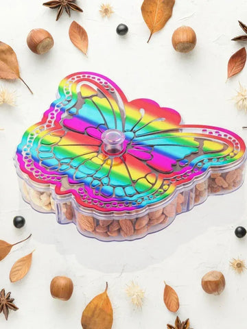 4-Compartment Dry Fruit Box