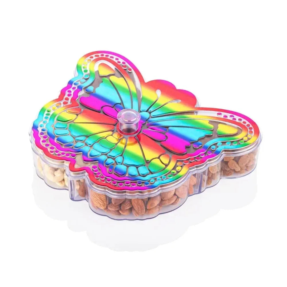 4-compartment dry fruit box - kitchen tool