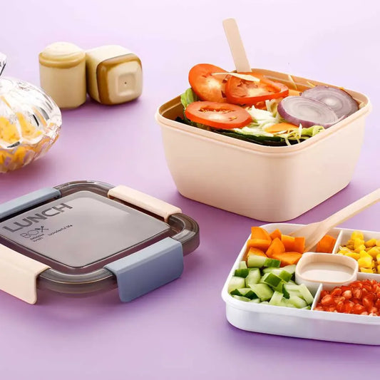 4 compartment lunch box – pack of 1