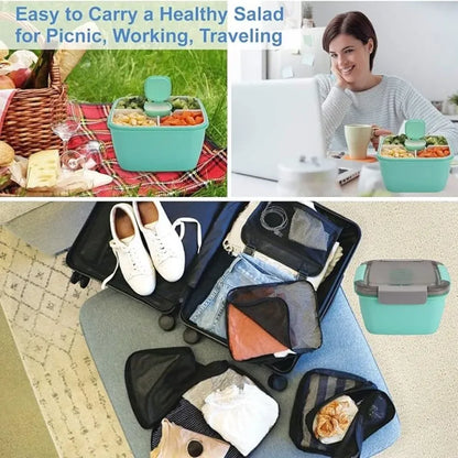 4 compartment lunch box – pack of 1
