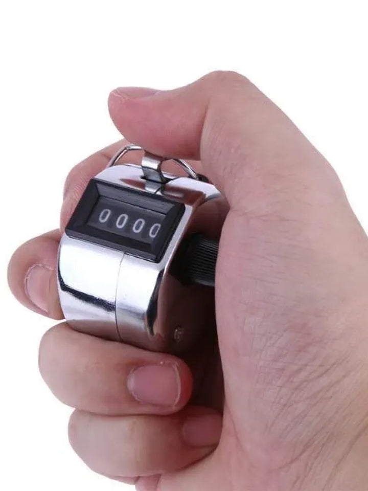 4-Digit Mechanical Tally Counter