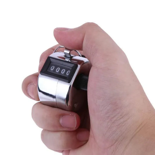 4-digit mechanical tally counter - home improvement