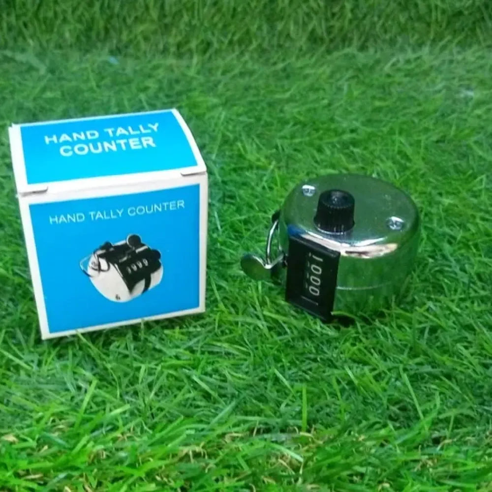 4-digit mechanical tally counter