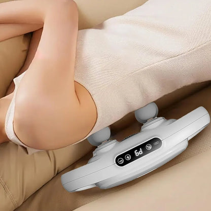 4-head deep tissue massage gun - health & beauty