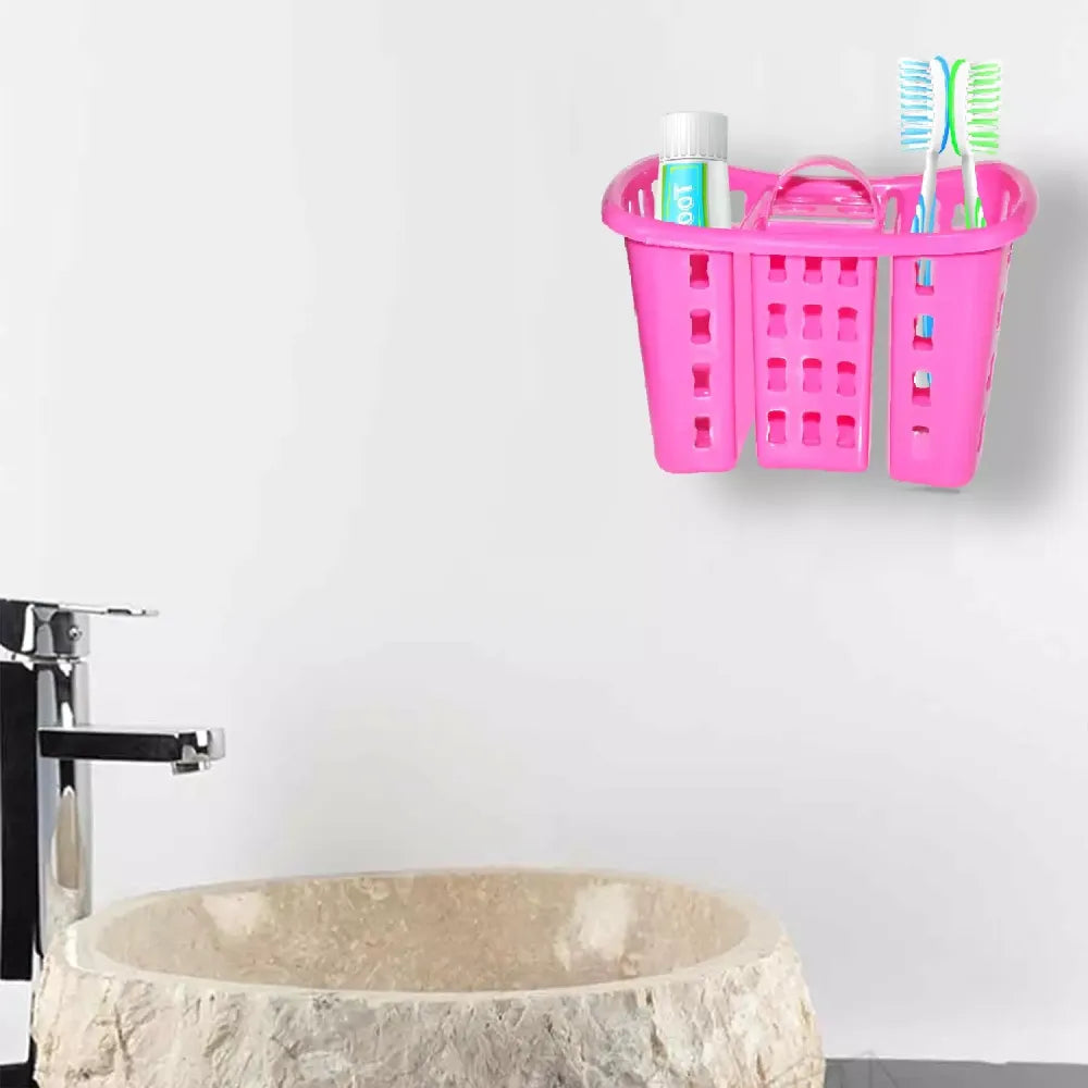 4-in-1 bathroom organizer