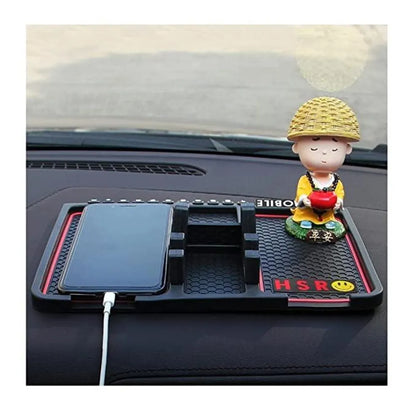 4-in-1 car anti-slip mat