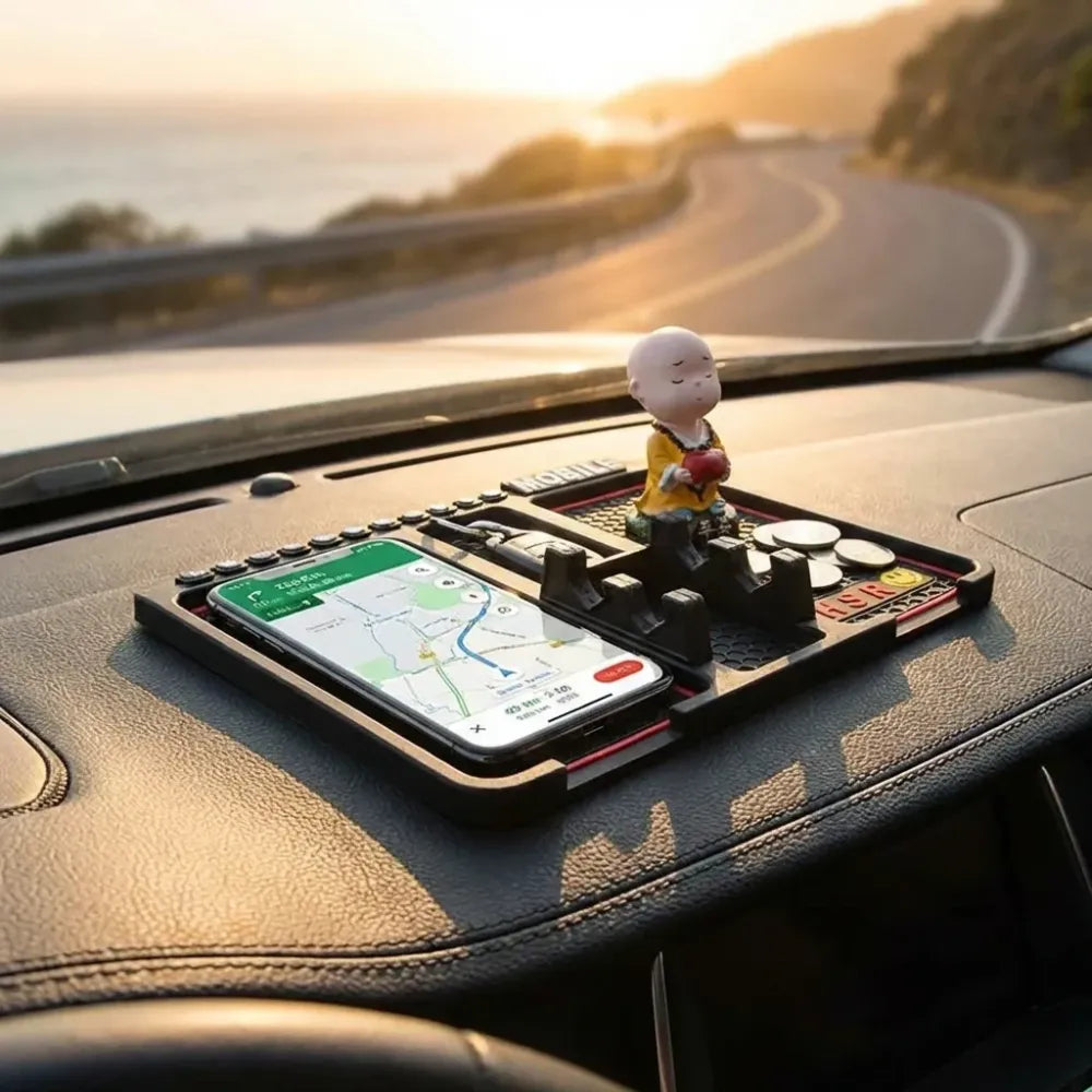 4-in-1 car anti-slip mat