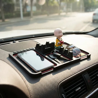 4-in-1 car anti-slip mat