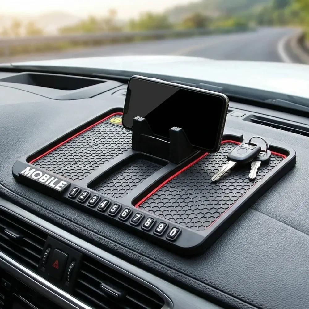 4-in-1 car anti-slip mat