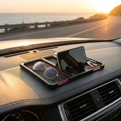 4-in-1 car anti-slip mat